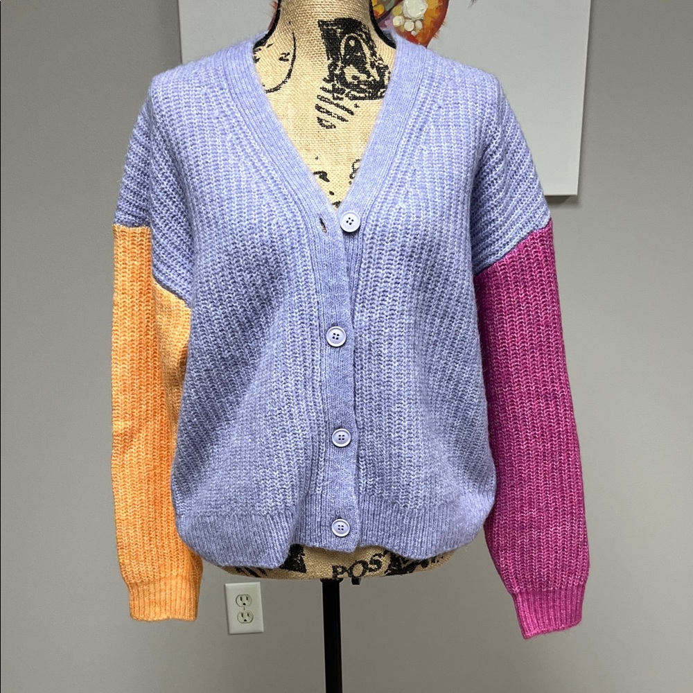Colorblock Women's Sweater